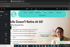 web design for join helping hands